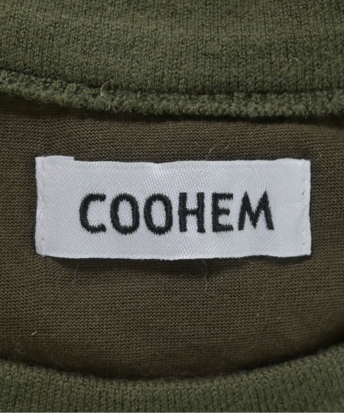 Coohem（コーヘン）Tシャツ・カットソー カーキ サイズ:36(S位) レディース/2200686177227