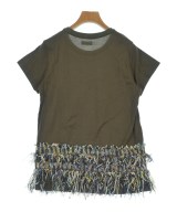 Coohem（コーヘン）Tシャツ・カットソー カーキ サイズ:36(S位) レディース/2200686177227