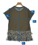 Coohem（コーヘン）Tシャツ・カットソー カーキ サイズ:36(S位) レディース/2200686177227