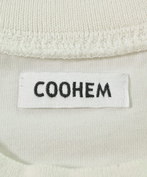 Coohem（コーヘン）Tシャツ・カットソー 白 サイズ:L レディース/2200690397055