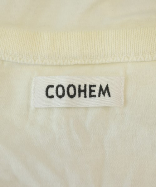 Coohem（コーヘン）Tシャツ・カットソー 白 サイズ:38(M位) レディース/2200683699050