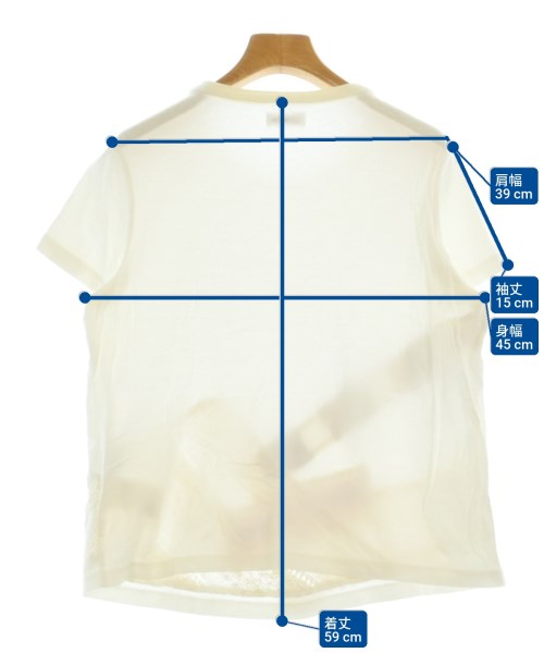 Coohem（コーヘン）Tシャツ・カットソー 白 サイズ:38(M位) レディース/2200683699050