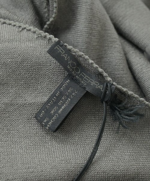 FRANCO FERRARI（フランコフェラーリ）ストール カーキ サイズ:- メンズ/2200644085151