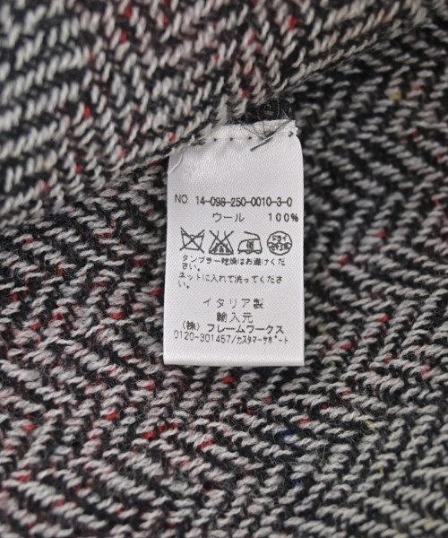 FRANCO FERRARI（フランコフェラーリ）マフラー 赤 サイズ:- レディース/2200626937041