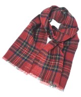 FRANCO FERRARI（フランコフェラーリ）マフラー 赤 サイズ:- レディース/2200626937041