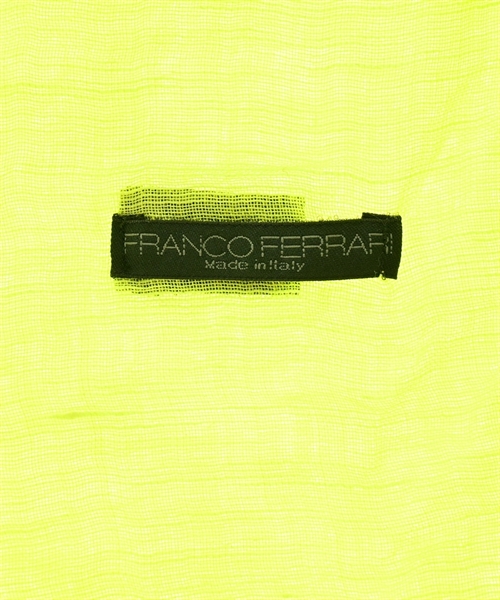 FRANCO FERRARI（フランコフェラーリ）ストール 緑 サイズ:- レディース/2200608706238