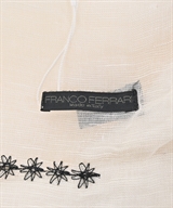 FRANCO FERRARI（フランコフェラーリ）ストール 白 サイズ:F レディース/2200611567048