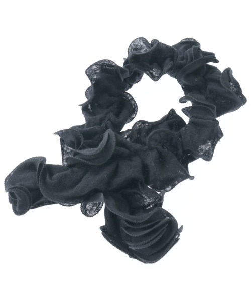 FRANCO FERRARI(フランコフェラーリ)マフラー 黒 サイズ:-/2200654840061