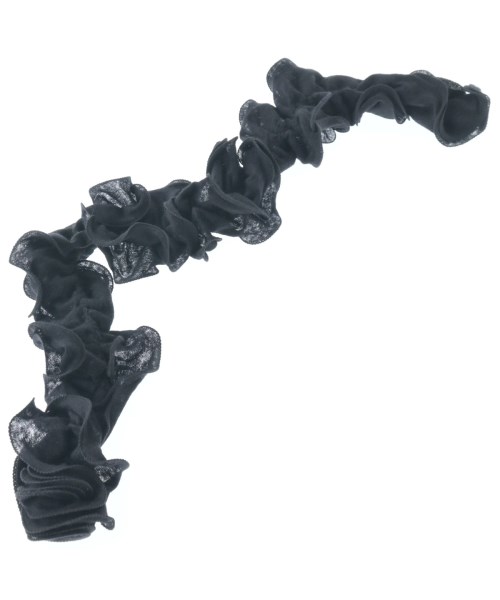 FRANCO FERRARI（フランコフェラーリ）マフラー 黒 サイズ:- レディース/2200654840061