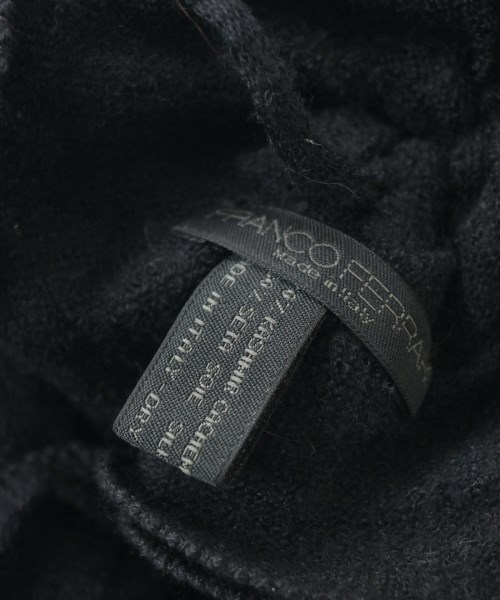 FRANCO FERRARI（フランコフェラーリ）マフラー 黒 サイズ:- レディース/2200654840061