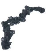 FRANCO FERRARI（フランコフェラーリ）マフラー 黒 サイズ:- レディース/2200654840061