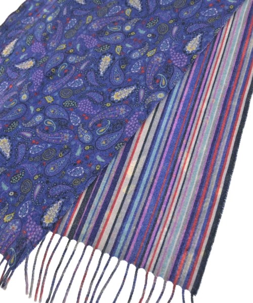 FRANCO FERRARI（フランコフェラーリ）マフラー 青 サイズ:- メンズ/2200661107058