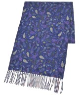 FRANCO FERRARI（フランコフェラーリ）マフラー 青 サイズ:- メンズ/2200661107058