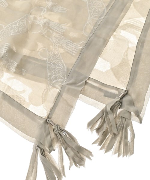 FRANCO FERRARI（フランコフェラーリ）ストール ベージュ サイズ:- レディース/2200643406551