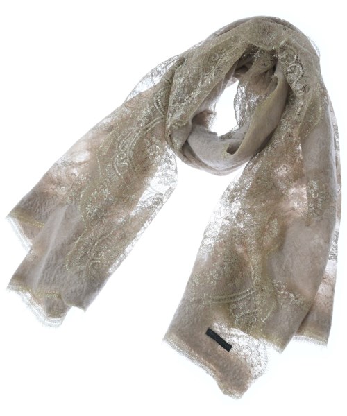 FRANCO FERRARI(フランコフェラーリ)ストール ベージュ サイズ:-/2200656818105