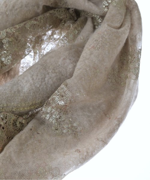 FRANCO FERRARI（フランコフェラーリ）ストール ベージュ サイズ:- レディース/2200656818105