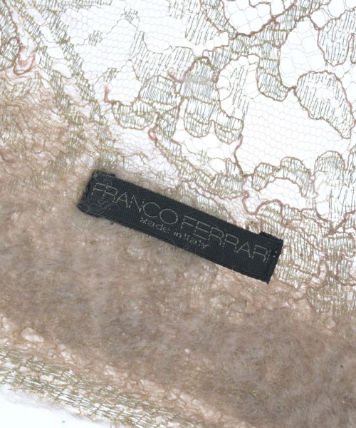 FRANCO FERRARI（フランコフェラーリ）ストール ベージュ サイズ:- レディース/2200656818105