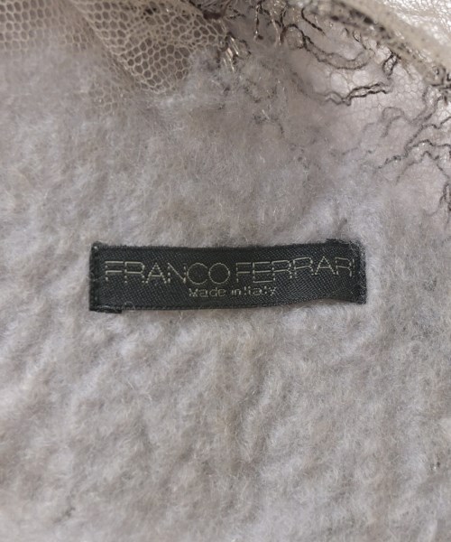 FRANCO FERRARI（フランコフェラーリ）ストール グレー サイズ:- レディース/2200724763078