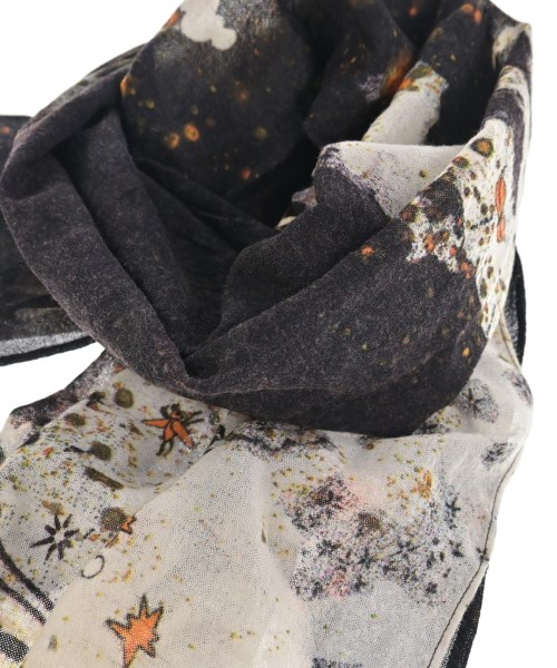 モニコト（モニコト）マフラー 茶 サイズ:F レディース/2200639399034