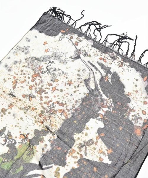 モニコト（モニコト）マフラー 茶 サイズ:F レディース/2200639399034