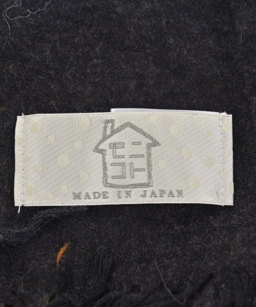 モニコト（モニコト）マフラー 茶 サイズ:F レディース/2200639399034