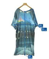 モニコト（モニコト）ワンピース 青 サイズ:F レディース/2200692195130