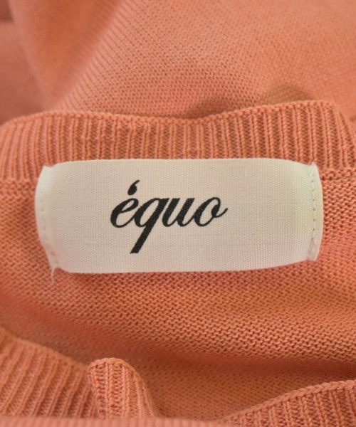 equo（エクオ）ニット・セーター ピンク サイズ:F レディース/2200626288259