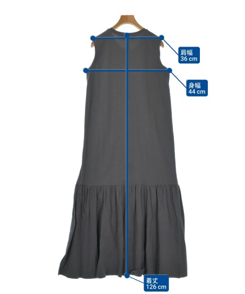 equo（エクオ）ワンピース グレー サイズ:F レディース/2200653320038