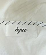 equo（エクオ）ワンピース 白 サイズ:F レディース/2200653320052