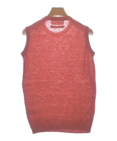 equo（エクオ）ベスト/ノースリーブ オレンジ サイズ:-(M位) レディース/2200663813223