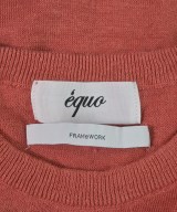 equo（エクオ）ベスト/ノースリーブ オレンジ サイズ:-(M位) レディース/2200663813223