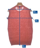 equo（エクオ）ベスト/ノースリーブ オレンジ サイズ:-(M位) レディース/2200663813223