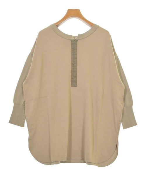 equo（エクオ）Tシャツ・カットソー ベージュ サイズ:F レディース/2200714033099