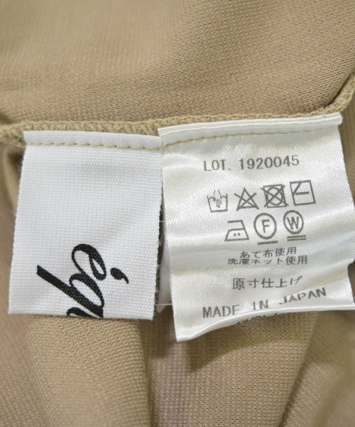 equo（エクオ）Tシャツ・カットソー ベージュ サイズ:F レディース/2200714033099