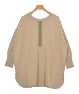 equo（エクオ）Tシャツ・カットソー ベージュ サイズ:F レディース/2200714033099