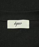 equo（エクオ）カーディガン 黒 サイズ:F レディース/2200728675018