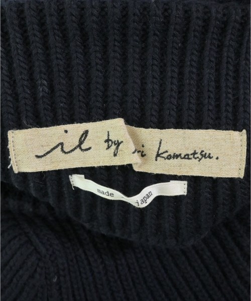 il by saori komatsu（アイエルバイサオリコマツ）ニット・セーター 紺 サイズ:F レディース/2200605582057