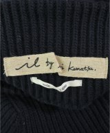 il by saori komatsu（アイエルバイサオリコマツ）ニット・セーター 紺 サイズ:F レディース/2200605582057