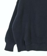 il by saori komatsu（アイエルバイサオリコマツ）ニット・セーター 紺 サイズ:F レディース/2200605582057
