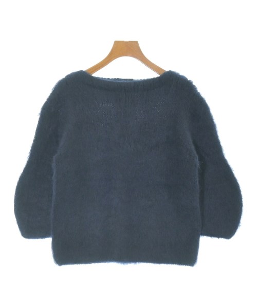 il by saori komatsu(アイエルバイサオリコマツ)ニット・セーター 紺 サイズ:38(M位)/2200660793016