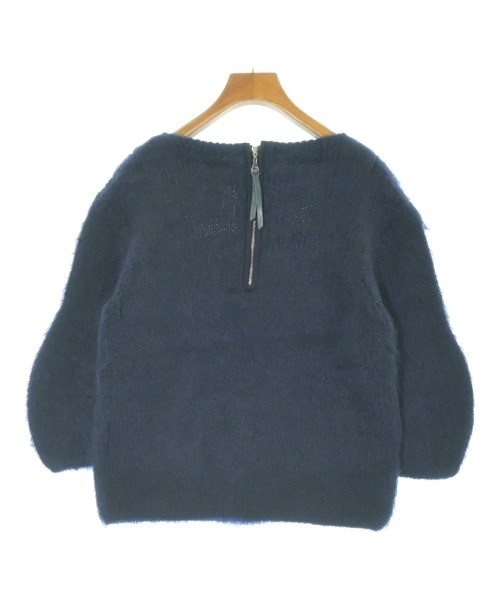 il by saori komatsu（アイエルバイサオリコマツ）ニット・セーター 紺 サイズ:38(M位) レディース/2200660793016