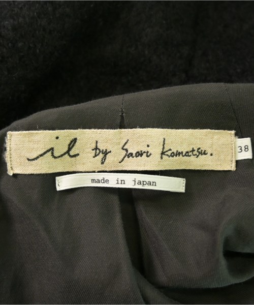 il by saori komatsu（アイエルバイサオリコマツ）その他 黒 サイズ:38(M位) レディース/2200650533042