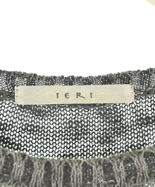 IERI（イエリ）ニット・セーター グレー サイズ:F レディース/2200696969027