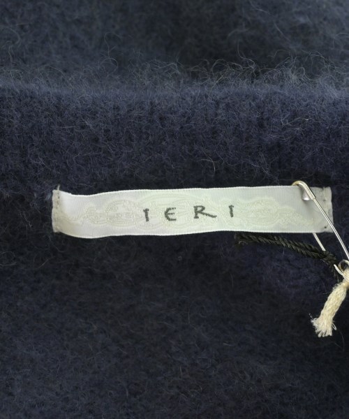 IERI（イエリ）ニット・セーター 紺 サイズ:F レディース/2200714949185