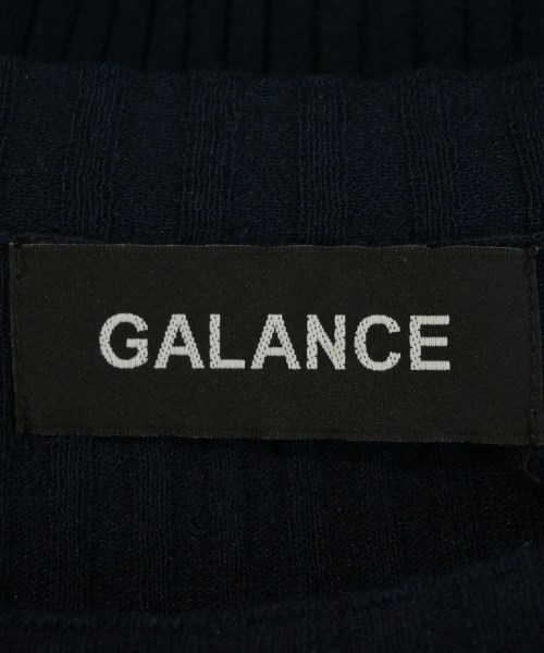 GALANCE（ガランス）ニット・セーター 紺 サイズ:F レディース/2200723169062