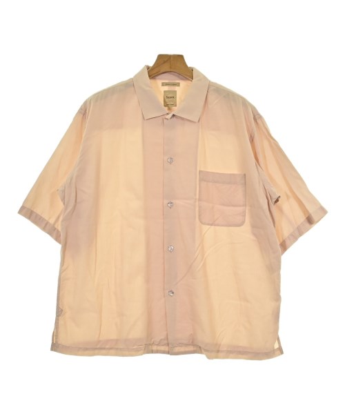 Sanca(サンカ)カジュアルシャツ オレンジ サイズ:S/2200667471283