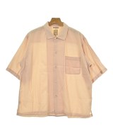 Sanca（サンカ）カジュアルシャツ オレンジ サイズ:S メンズ/2200667471283