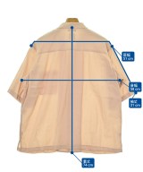 Sanca（サンカ）カジュアルシャツ オレンジ サイズ:S メンズ/2200667471283