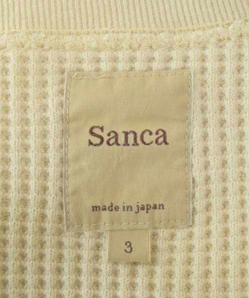 Sanca（サンカ）Tシャツ・カットソー 白 サイズ:3(L位) メンズ/2200654699010