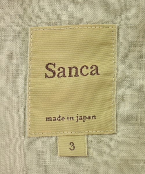 Sanca（サンカ）カジュアルシャツ ベージュ サイズ:3(L位) メンズ/2200660454054